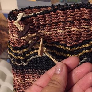 Vintage Bags - Vintage woven clutch Vintage Bags - Vintage woven clutch